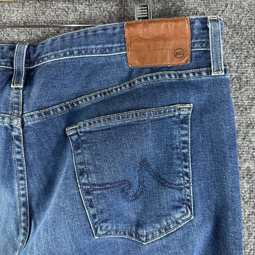 AG Adriano Goldschmied Jeans Mens 38 The Protege Straight Leg Cotton Stretch - Picture 9 of 9